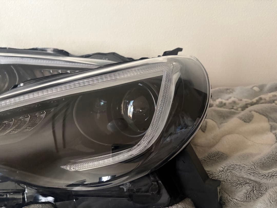 【美品】86 VLAND ヘッドライト LED brz zn6 zc6