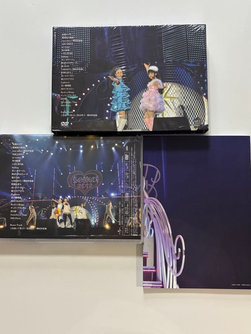 匿名配送 送料込 COUNT DOWN 2011〜2012 初回限定盤 松田聖子