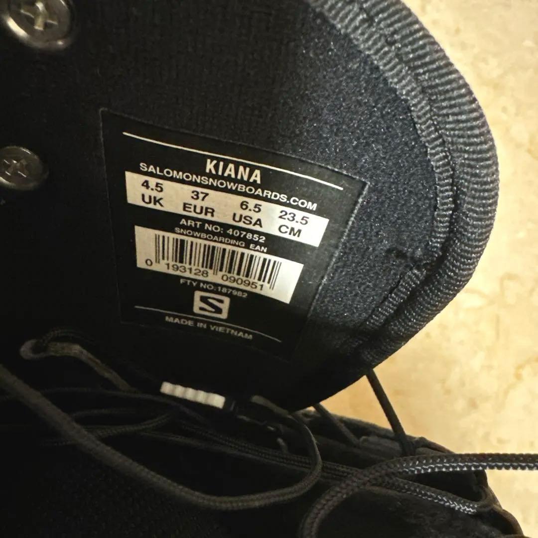 【未使用品】salomon kiana シューレース