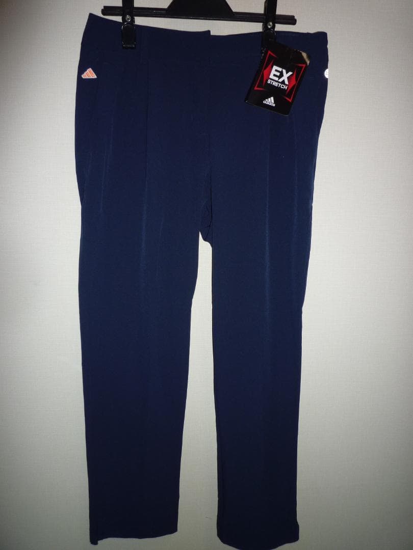 【新品L】adidas アディダスゴルフ　上下セット　シャツ&パンツ