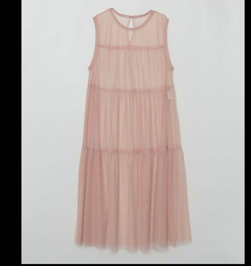 クレストブリッジ　ブルーレーベル　ソフトチュールドレス