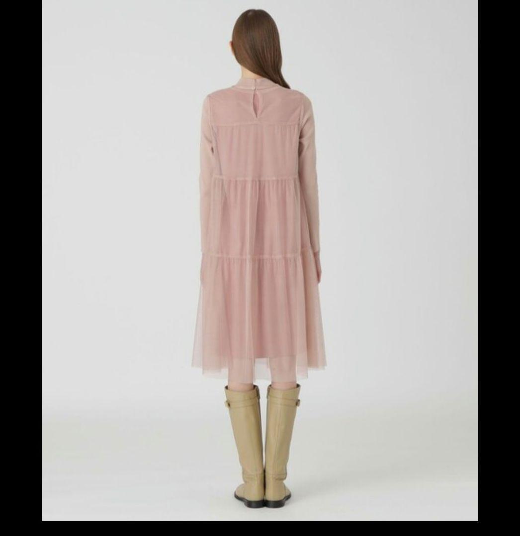 クレストブリッジ　ブルーレーベル　ソフトチュールドレス