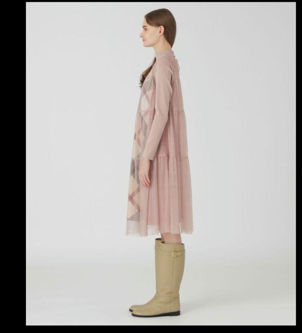 クレストブリッジ　ブルーレーベル　ソフトチュールドレス