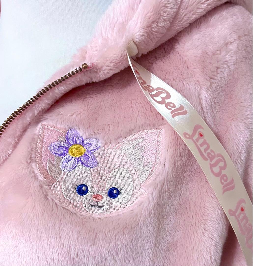 日本正規品☆ Disney リーナベル　パーカー　ユニセックスS