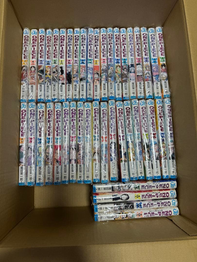 コミック　ワンピース 1〜113卷セット　裁断済