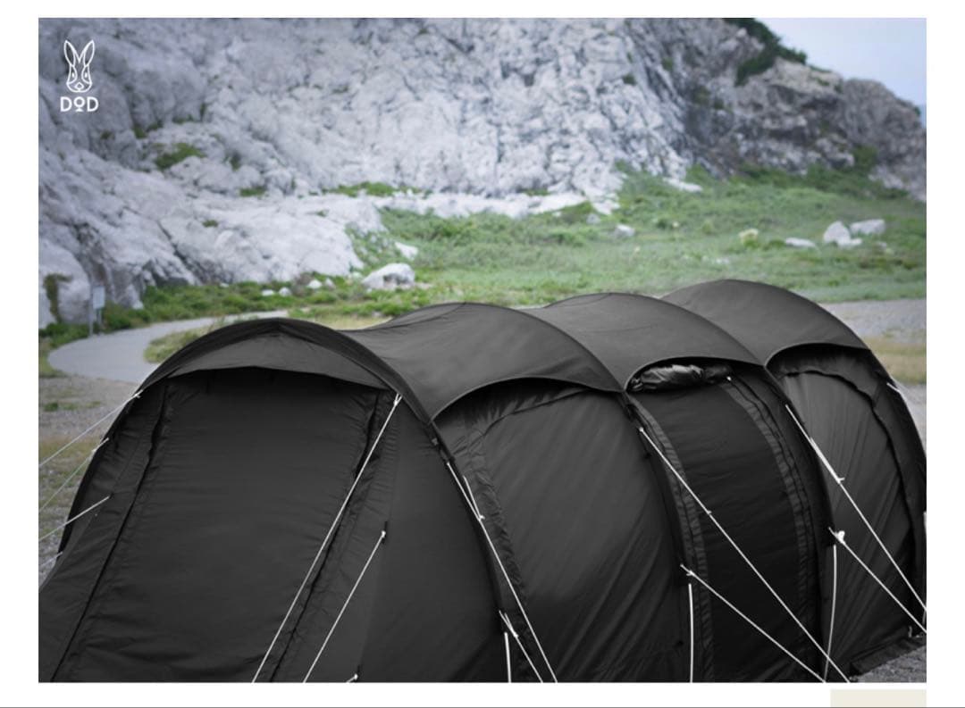 【新品未使用】DOD カマボコテント3M ＋チーズタープM＋カマボコシールドM