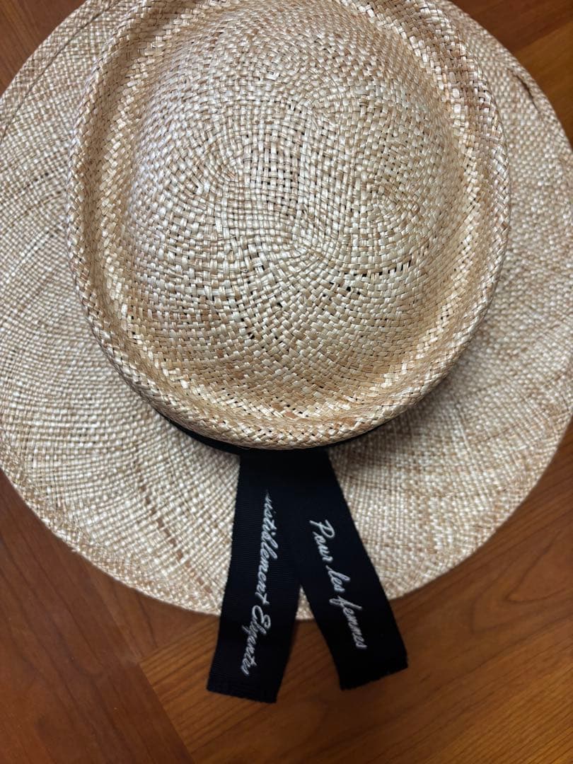 Chapeaud' 0 （シャポード オー）カンカン帽59 リボン