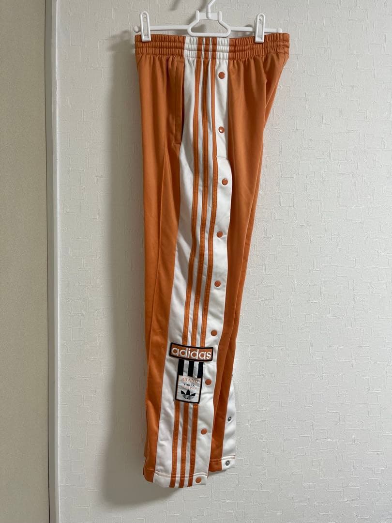 adidas PRIMEGREEN オレンジ トラックパンツ　アディダス