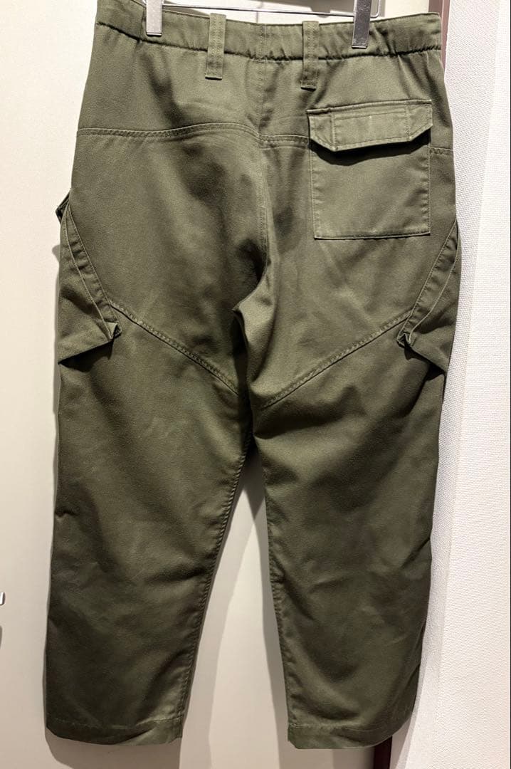 美中古 WAIPER XLイギリス軍 NAVY カーゴパンツ スラント