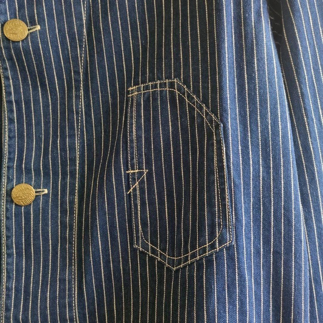 リアルマッコイズ　ダブルダイアモンド　ウォバッシュカバーオールサイズ40 美品