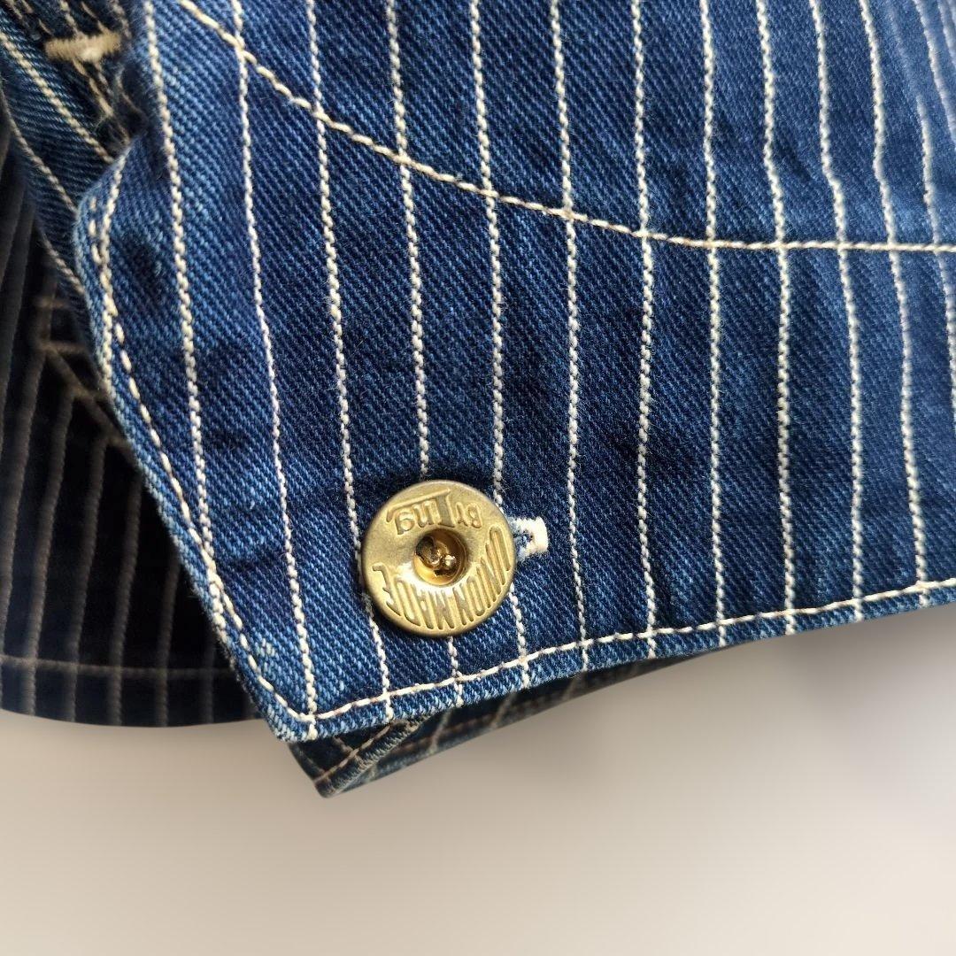 リアルマッコイズ　ダブルダイアモンド　ウォバッシュカバーオールサイズ40 美品