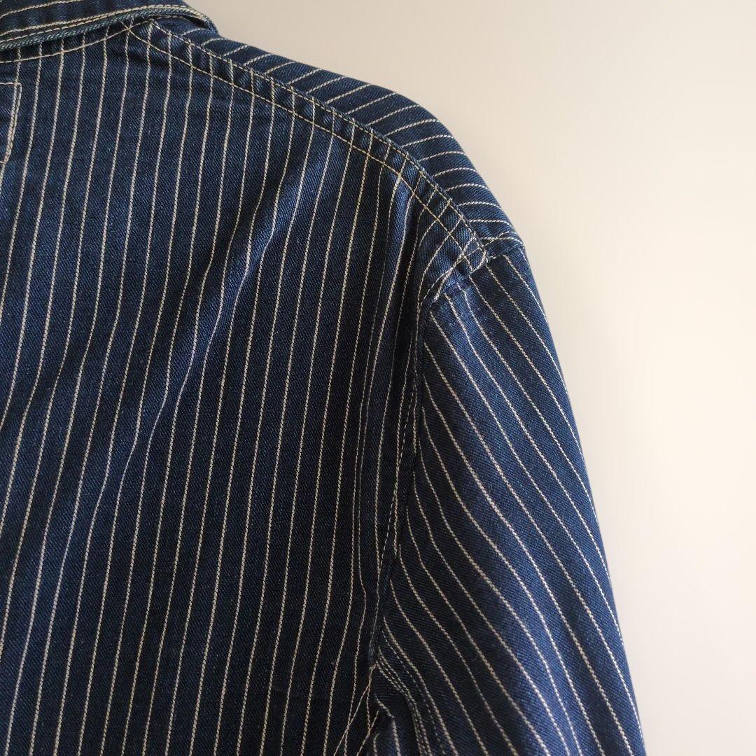 リアルマッコイズ　ダブルダイアモンド　ウォバッシュカバーオールサイズ40 美品