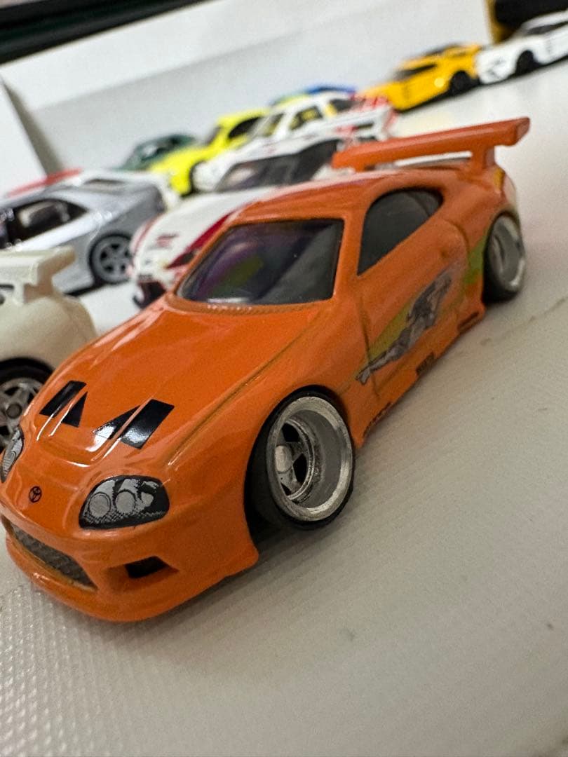 ホットウィールミニカー トヨタスポーツカー系 19台セット+おまけ1台ワイスピ