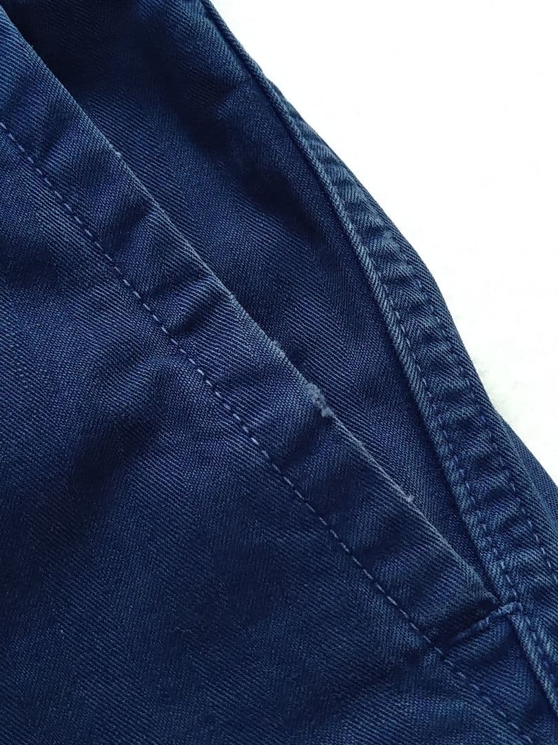 orSlow オアスロウ フレンチワークパンツ ブルー サイズ1