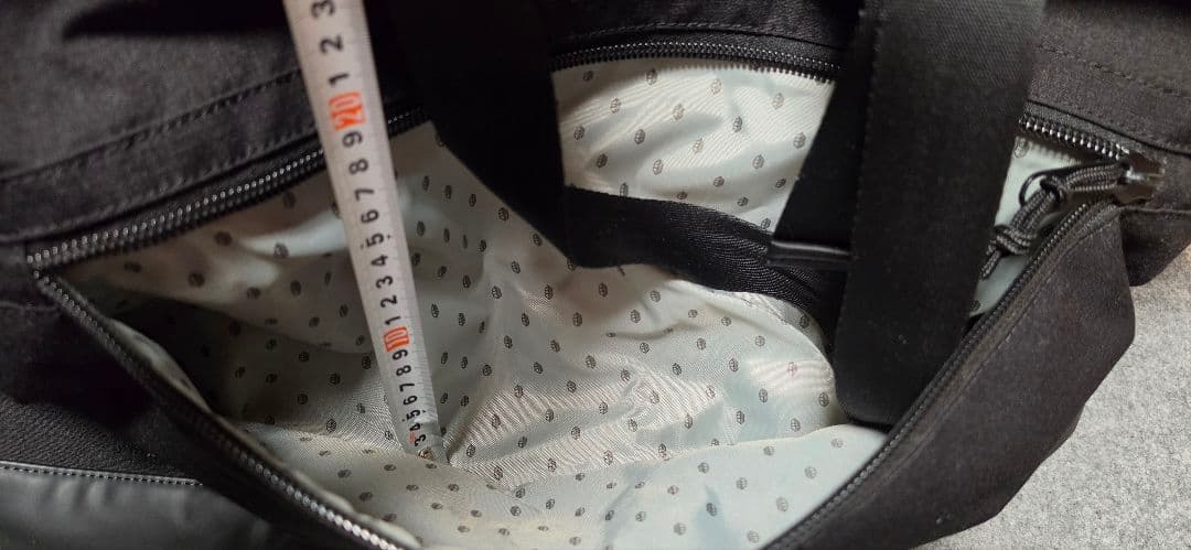 ジョーンズ ブラックボストンバッグ