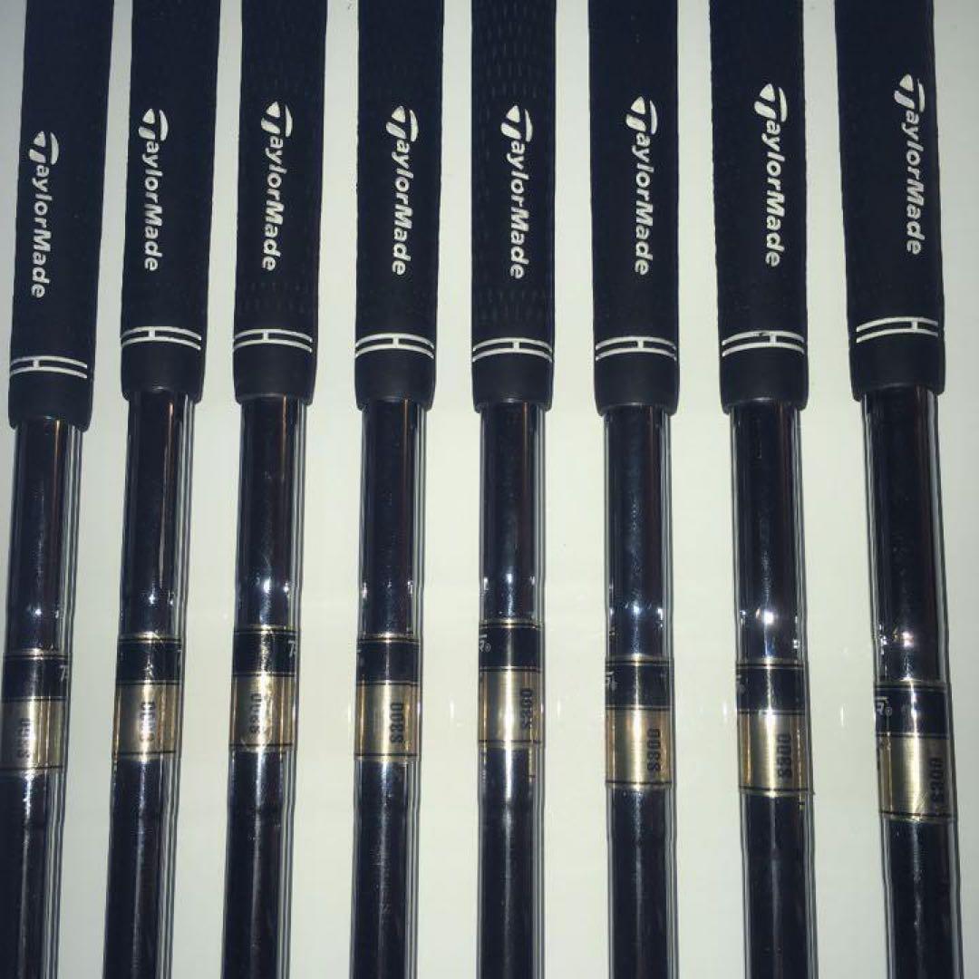 テーラーメイド 300 フォージド アイアン DG S300 3〜P 8本