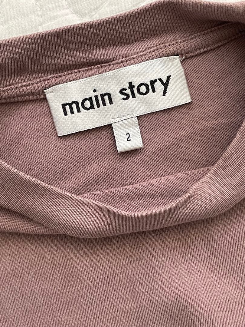 に*ー様 【mainstory】Tシャツ/サイズ2