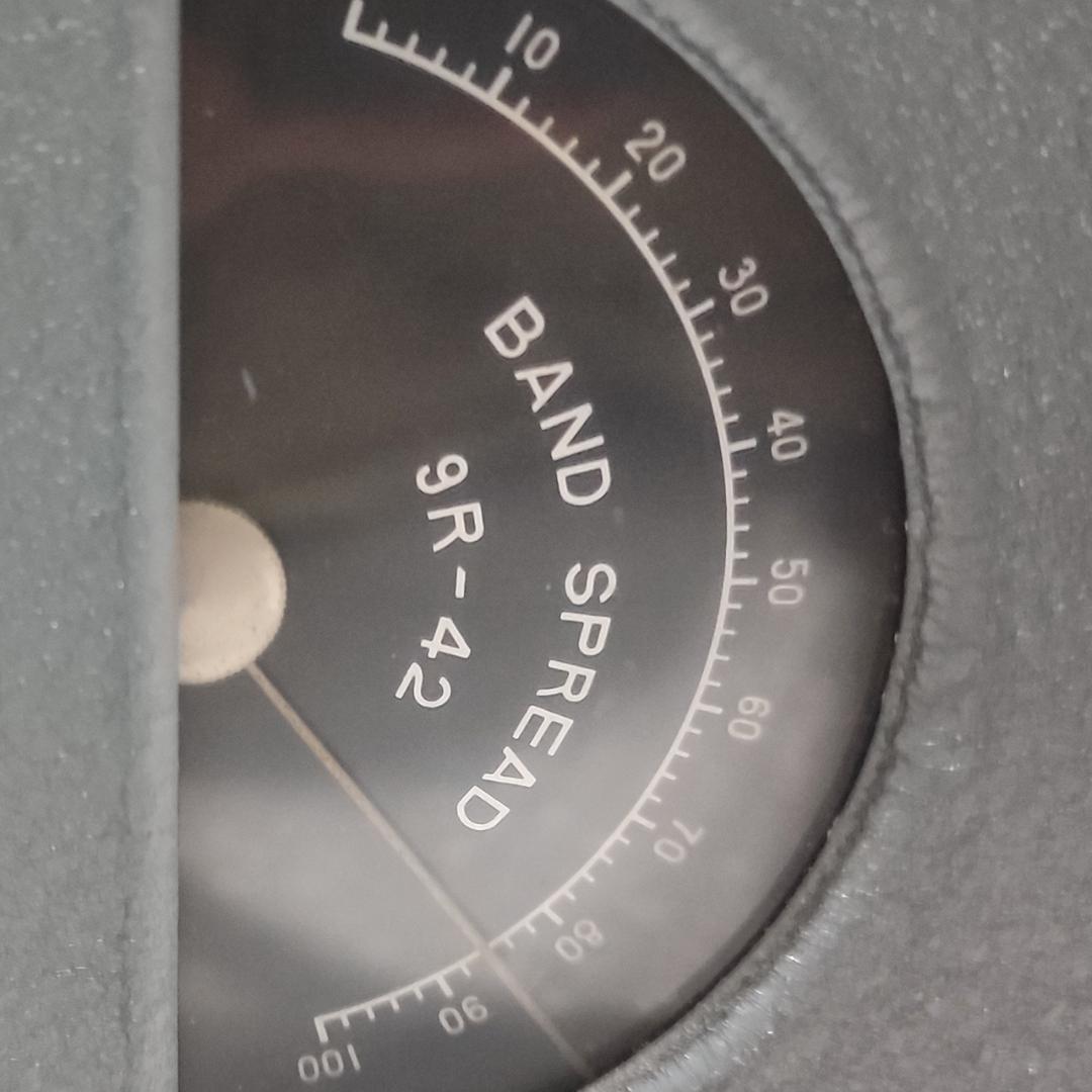 【希少】TRIO 9R-42 真空管式受信機 トリオ アマチュア無線 ビンテージ