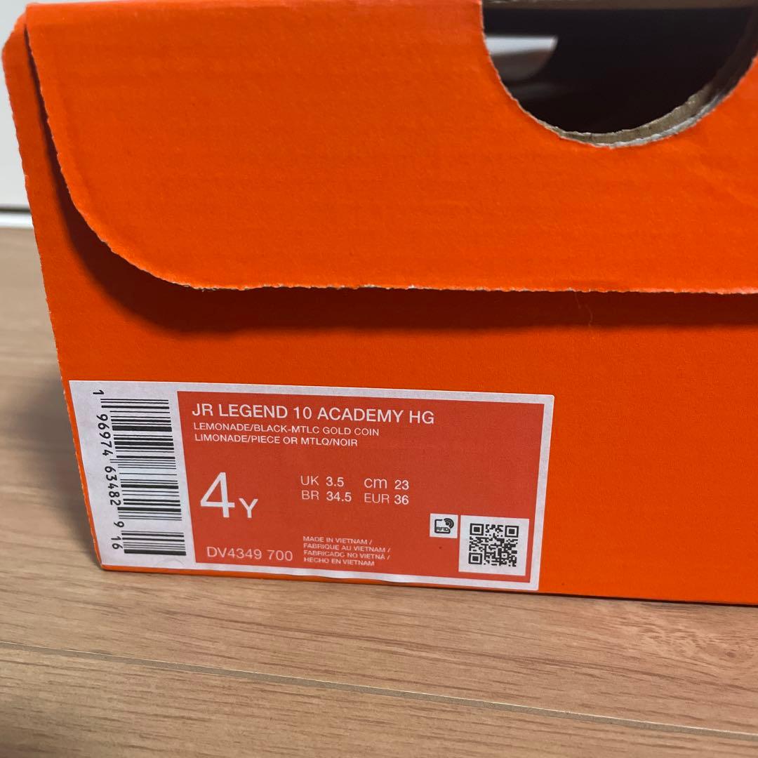 シューズ NIKE TIEMPO LEGEND 10 ACADEMY HG Jr