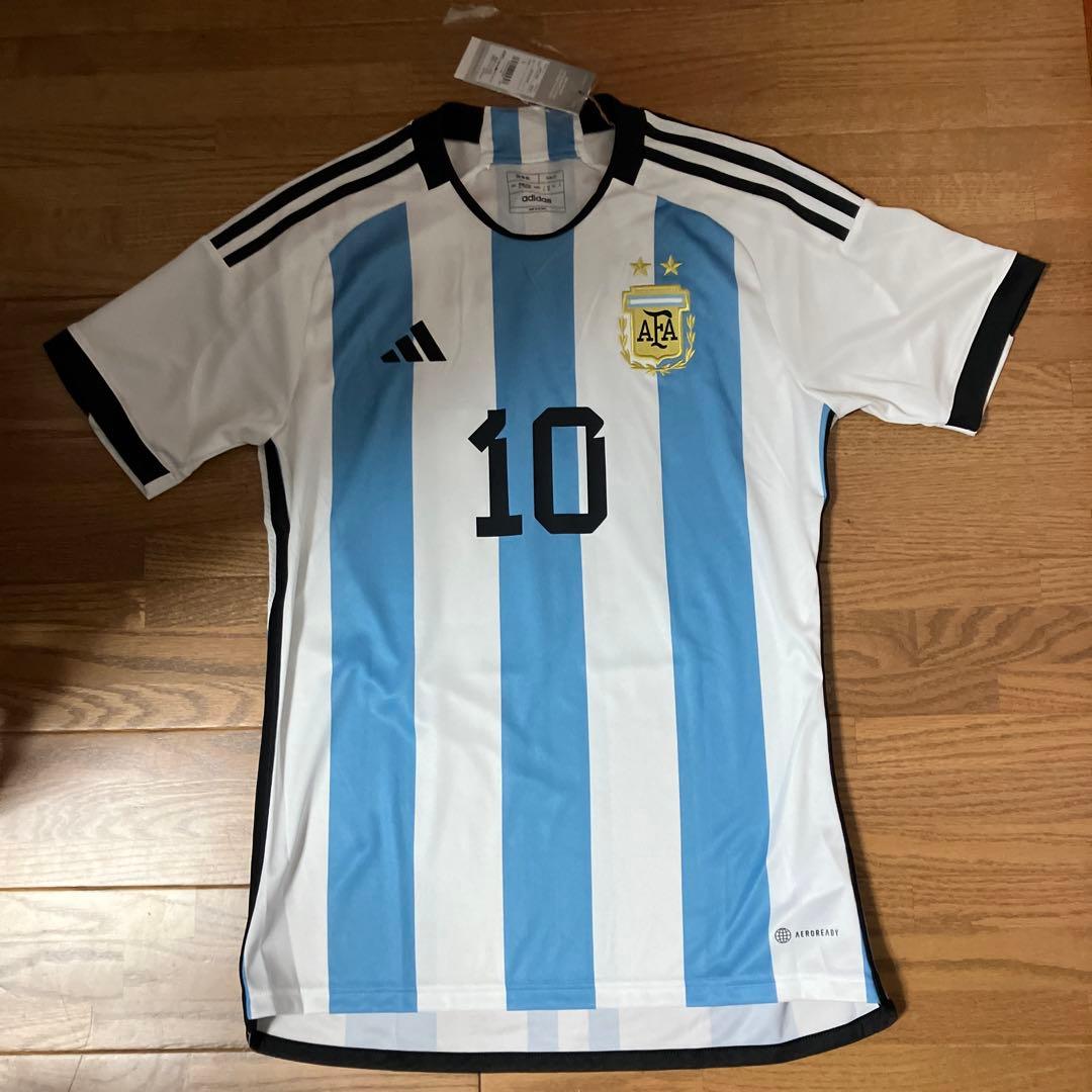 【⭐︎⭐︎新品タグ付/正規品】アルゼンチン代表 メッシ ユニフォーム