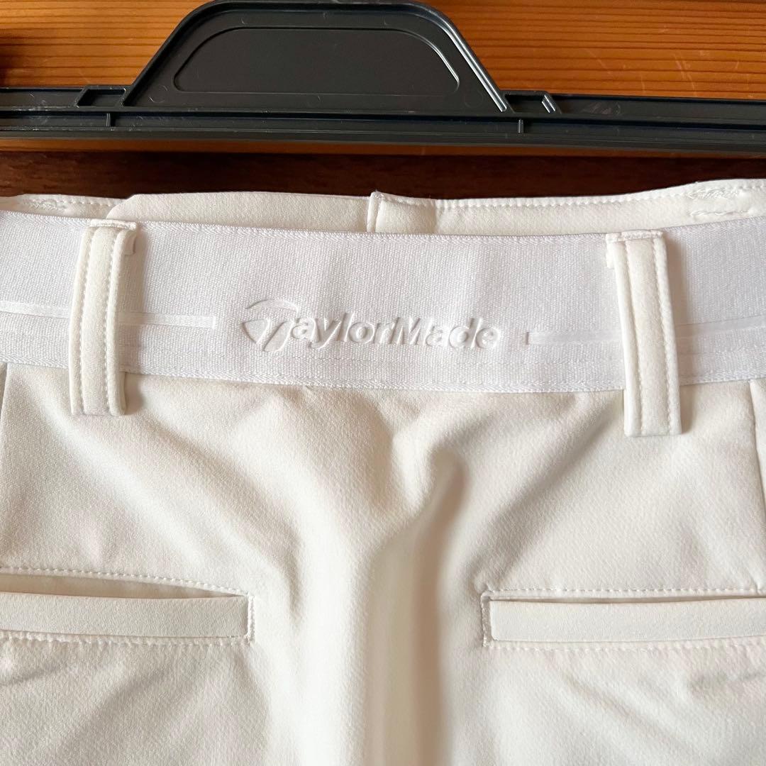 テーラーメイド レディース ゴルフウェア タイトスカート 秋冬 白