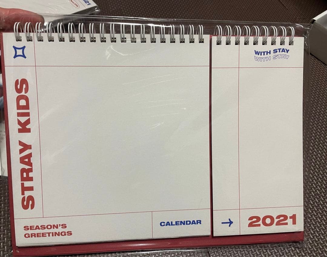 スキッズSeasons greeting セット2021(中身は未開封)