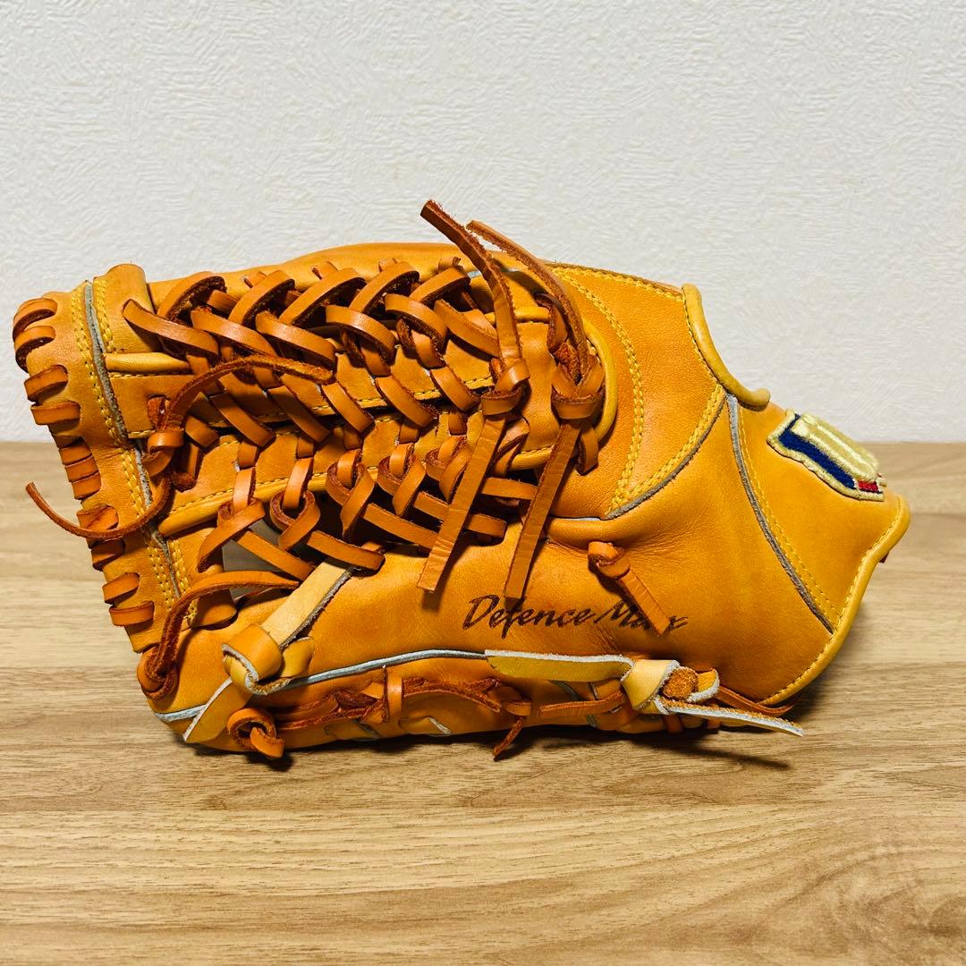 ウィルソン 一般軟式外野手用グローブ D-MAX 左投用