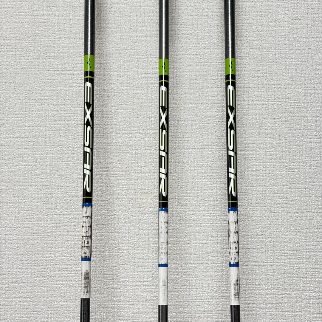 【美品】ミズノ SURE DD 15/18/21° ワンレングス 純正R 優しい