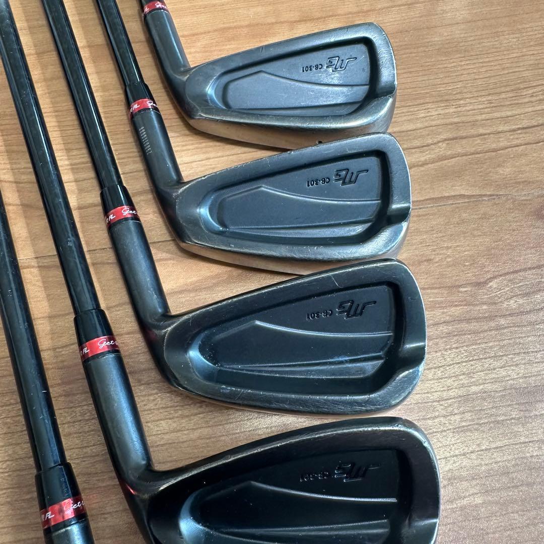 三浦技研 CB-301 ブラック 6-P 5本セット PALMAX