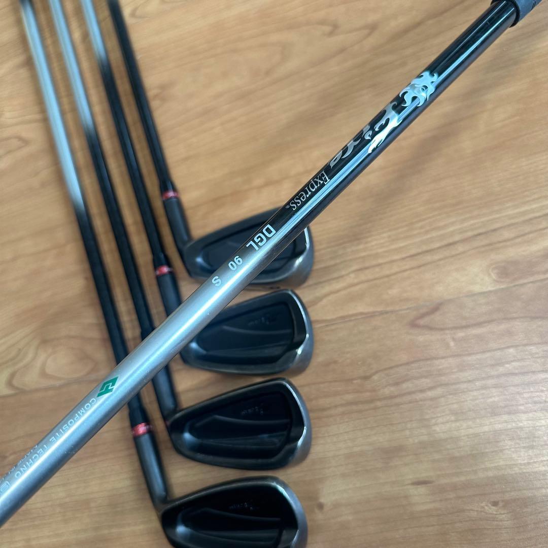 三浦技研 CB-301 ブラック 6-P 5本セット PALMAX