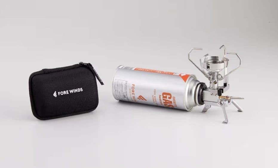 【新品未使用】FORE WINDS MICRO CAMP STOVE シルバー