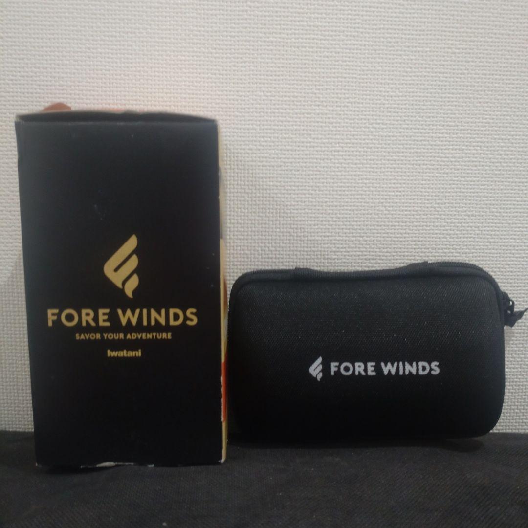 【新品未使用】FORE WINDS MICRO CAMP STOVE シルバー