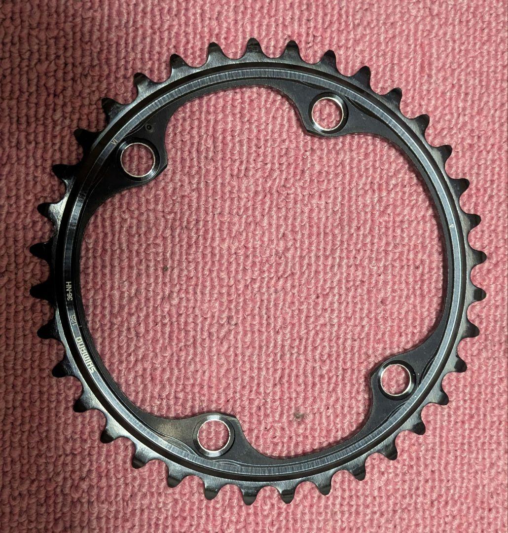 12s DURA-ACE 52-36T チェーンリング