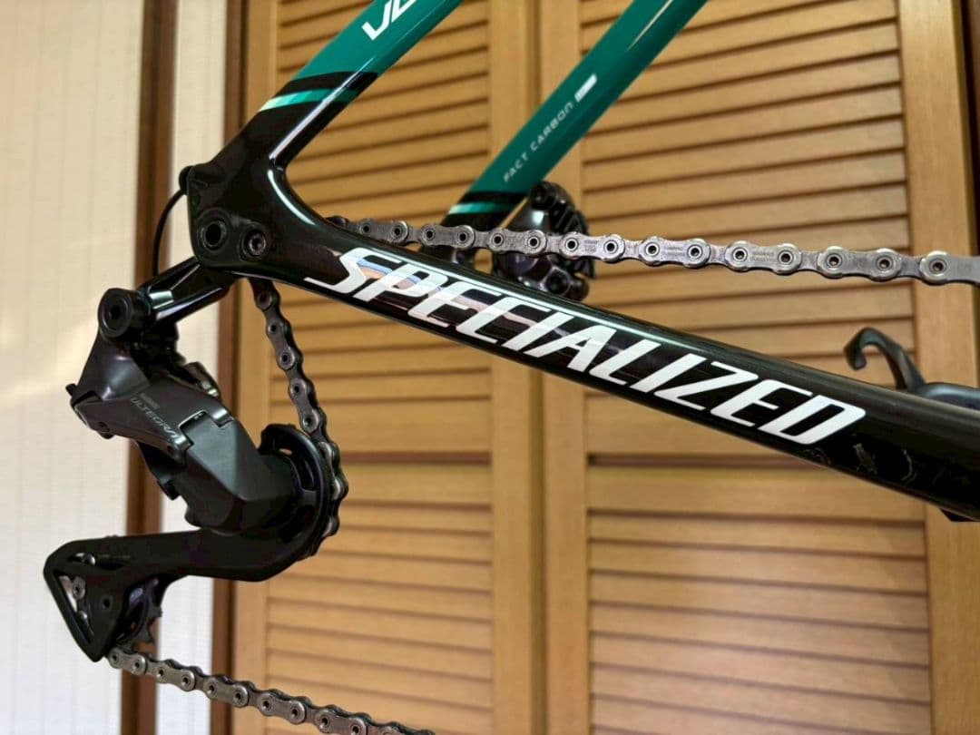 自転車本体 SPECIALIZED S-WORKS VENGE BORA hansgrohe