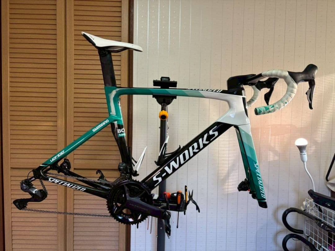 自転車本体 SPECIALIZED S-WORKS VENGE BORA hansgrohe