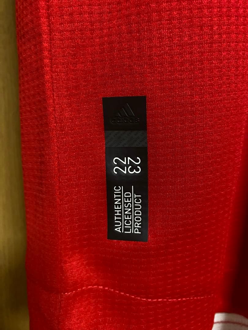 22-21 アーセナルオーセンティックユニフォーム　ホワイト