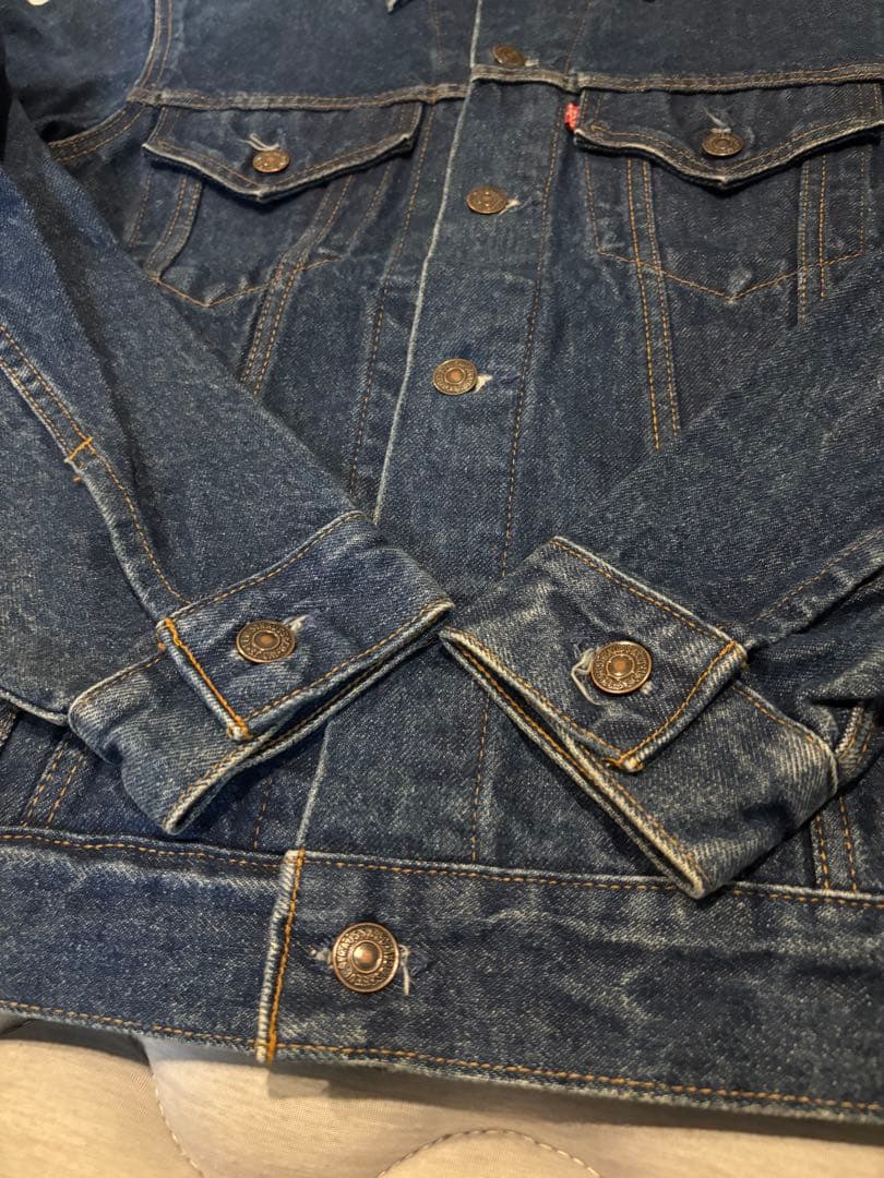 80's USA製 リーバイス 70506 デニムジャケット 36R 刻印894