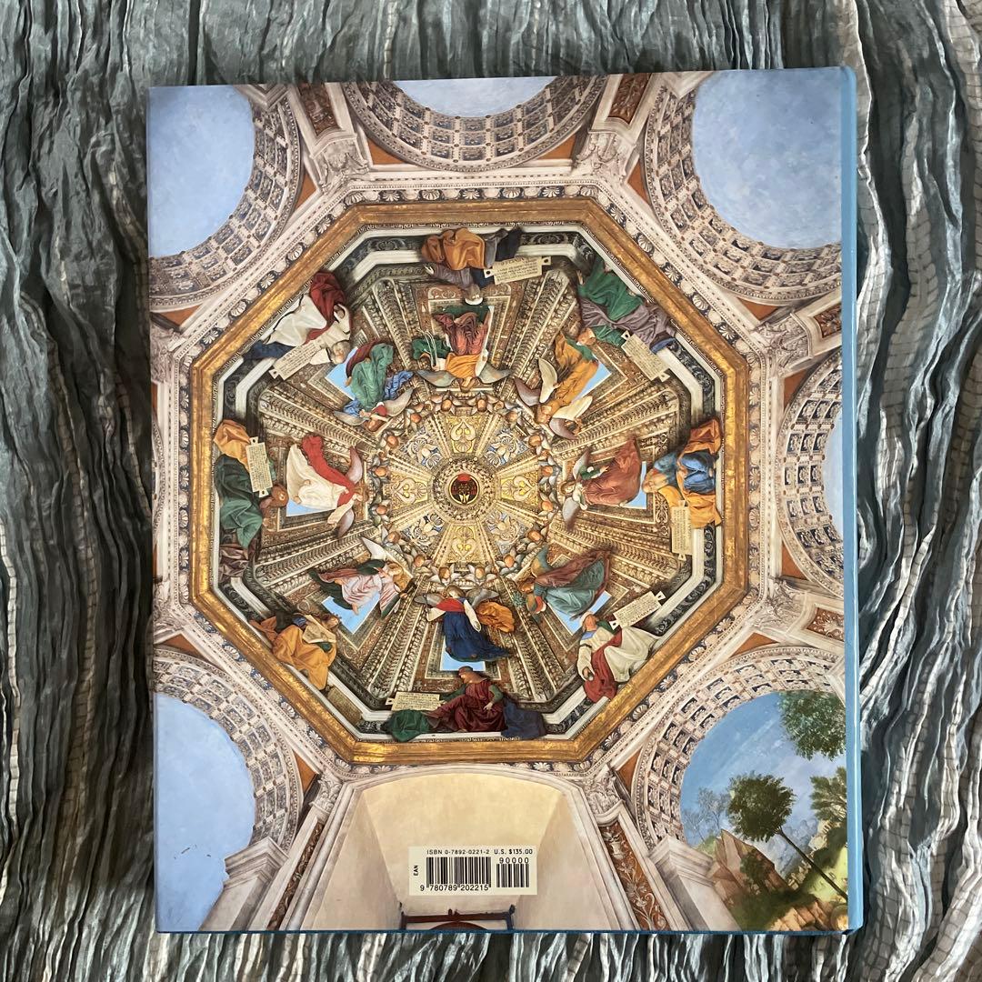 英語大型画集　イタリアのフレスコ画 盛期ルネサンス 1470-1510