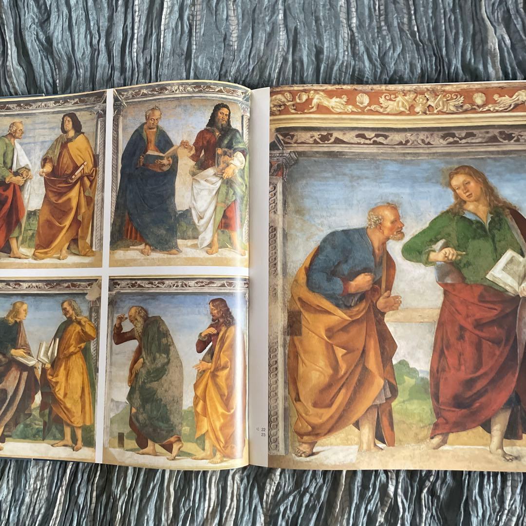 英語大型画集　イタリアのフレスコ画 盛期ルネサンス 1470-1510