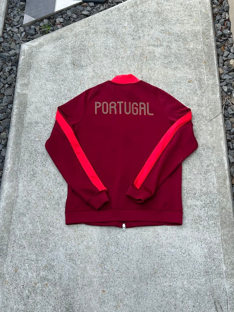 NIKE ポルトガル サッカー連盟 100周年記念モデル アンセムジャケット L