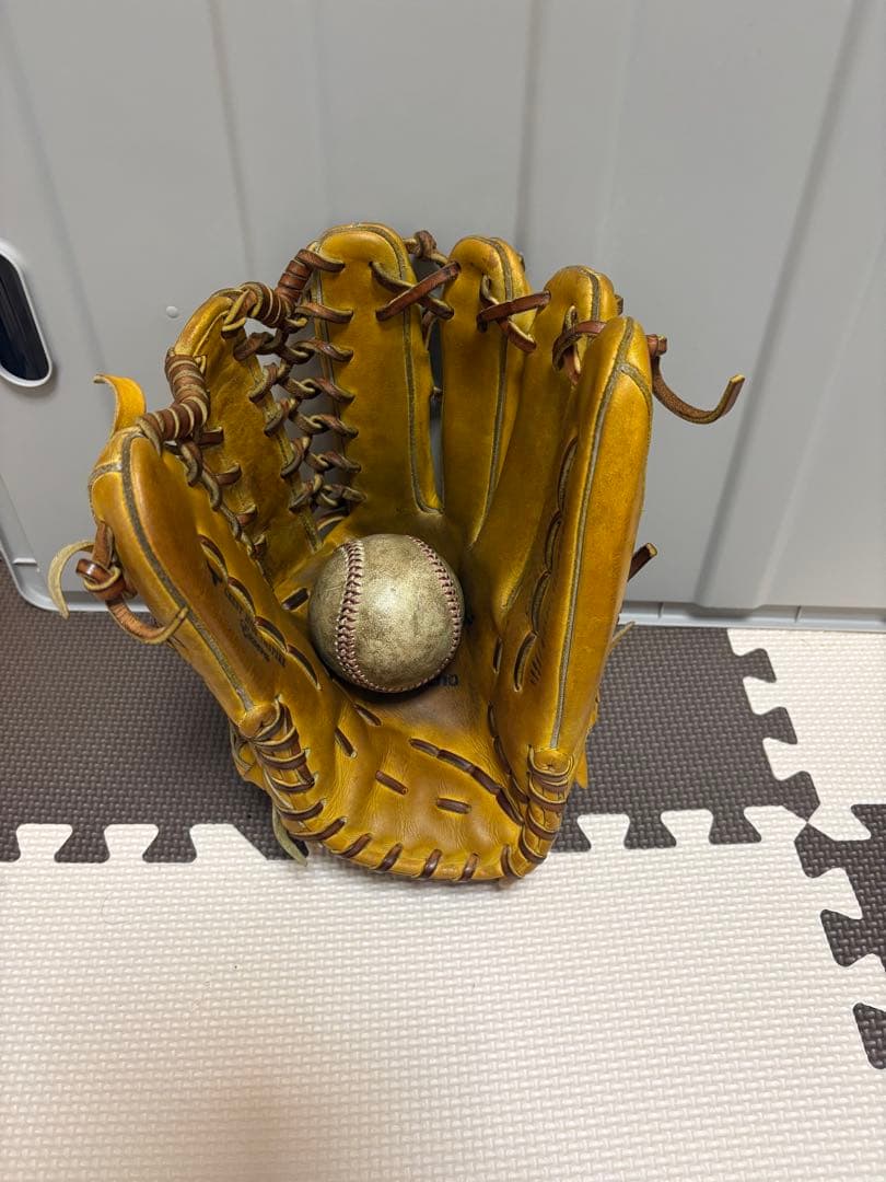 ミズノプロ　硬式外野用グローブ