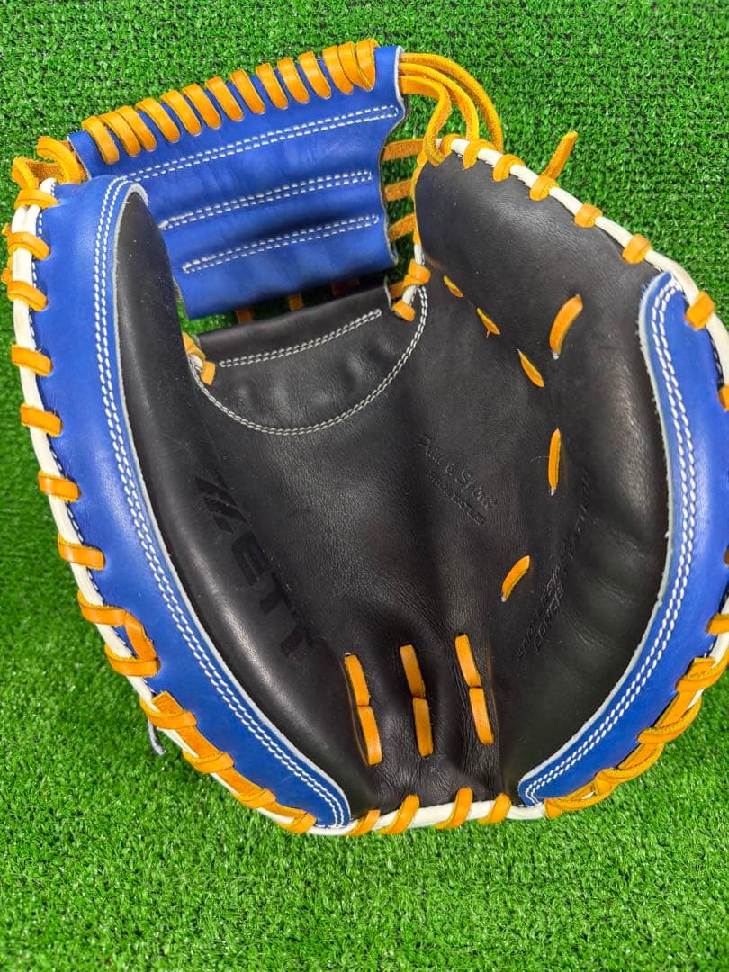 o*e様 ゼット　軟式　プロステイタス　キャッチャーミット　森モデル