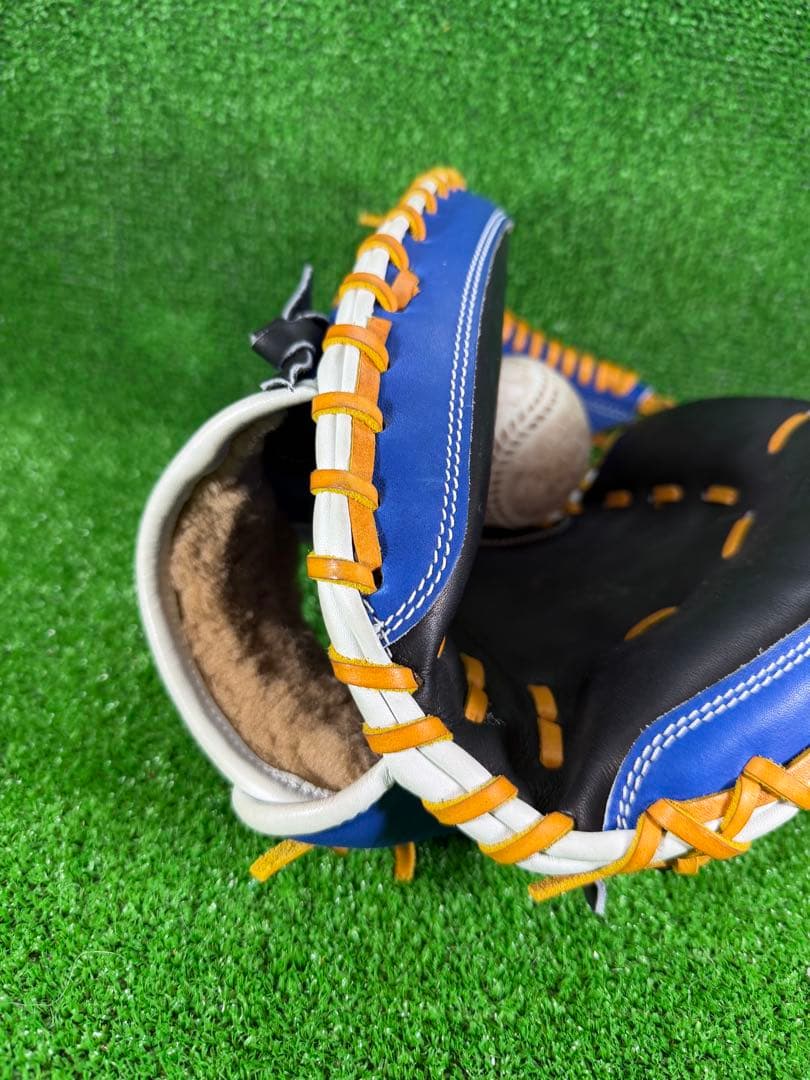 o*e様 ゼット　軟式　プロステイタス　キャッチャーミット　森モデル