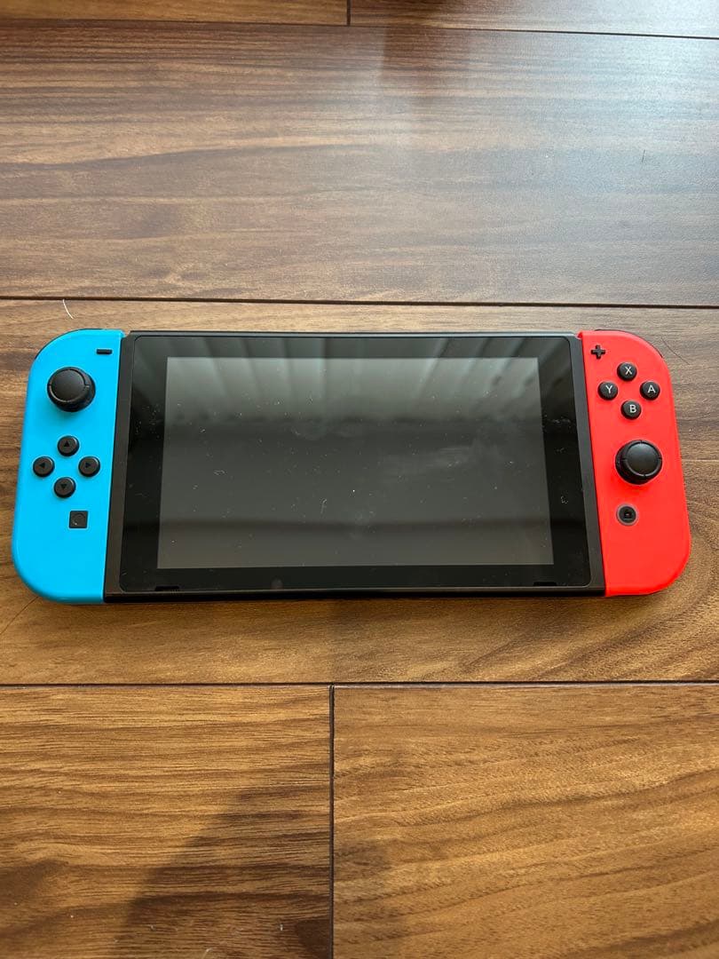 Nintendo Switch 本体 付属品完備 Joy-Con4個 すぐ遊べる