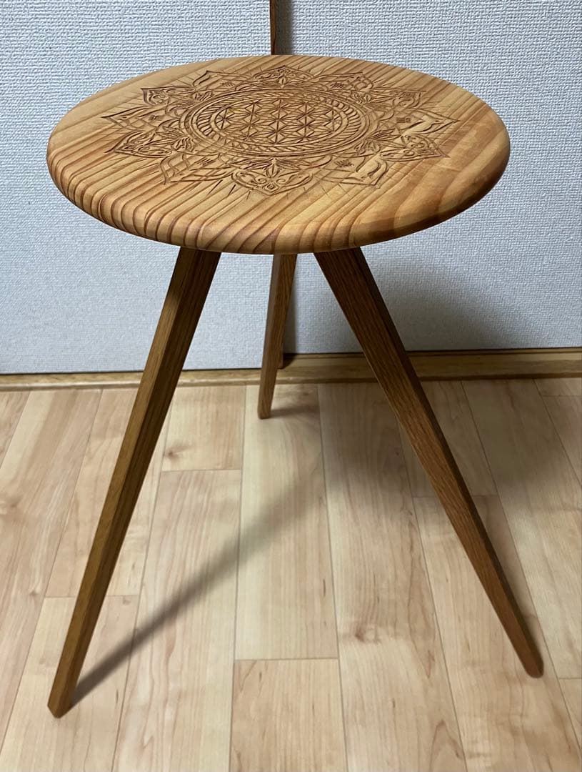 tivoli wood works - ウッド三脚500 - アサガラワークス