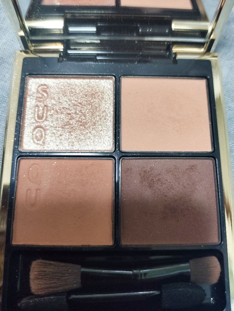 SUQQU アイシャドウパレット 霜落葉SO1限定品 箱付き