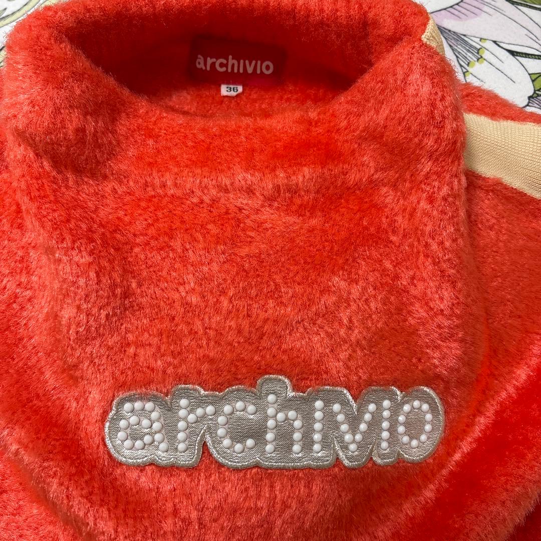 アルチビオ ⛳️スヌード付ベスト