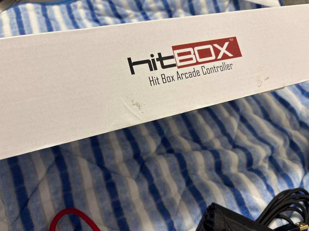 HitBOX レバーレスアーケードコントローラー