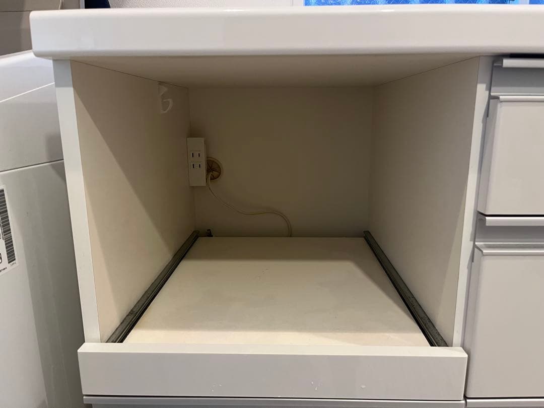 【nana様】パモウナ　食器棚　キッチンカウンター