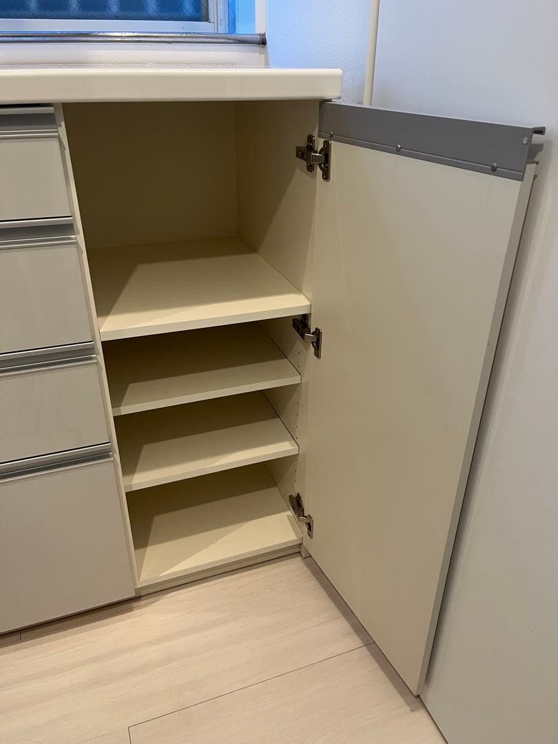 【nana様】パモウナ　食器棚　キッチンカウンター